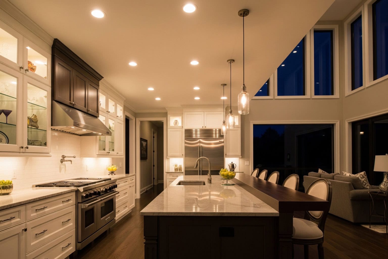 Kitchen renovation design in Anderson SC kitchen remodel in Anderson SC with expansive cabinetry and efficient layout.