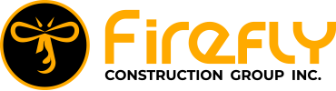 Firefly Construction Group Inc. Logo Full Dark 370px