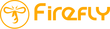 Firefly Construction Group Inc. Logo Full Light 370px